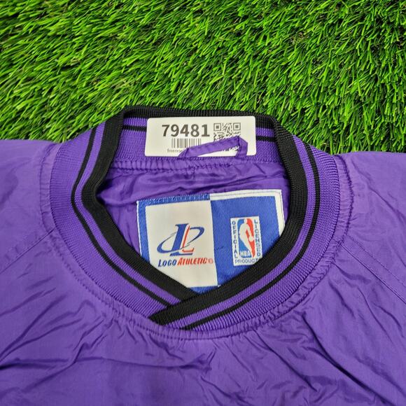 Vintage Phoenix Suns Jacket L/XL 25x25 Baggy Boxy Windbreaker - Picture 13 of 16